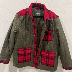 Club room quilted jacket